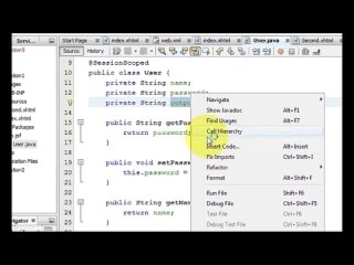 best jsf javaserver faces tutorial 6 simple login application by calling method in jsf part 1 best