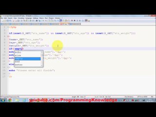 best php tutorial for beginners 17 using get variables in php best