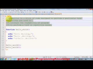 best php tutorial for beginners 20 functions with arguments best