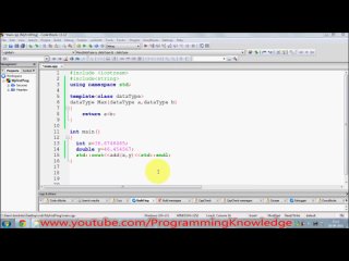 best c tutorial for beginners 39 c function templates with multiple parameters best