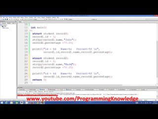 best c programming for beginners 25 struct structures in c best