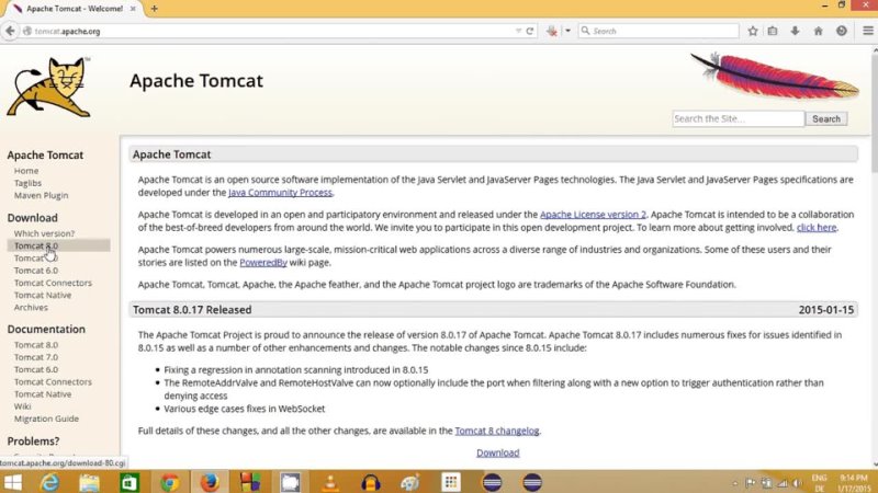 best install and configure apache tomcat web server in eclipse ide best
