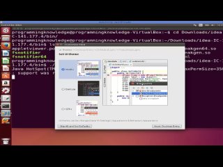best installing jetbrains intellij idea on ubuntu and creating first hello world best