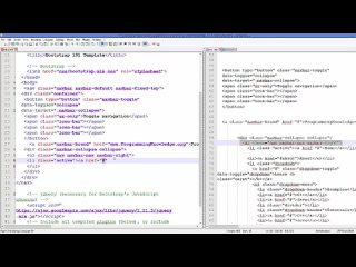 best bootstrap tutorial for beginners 4 creating responsive navbar with dropdown menus part 1 best