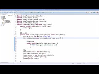 best javafx tutorial for beginners 3 how to create your first javafx application best