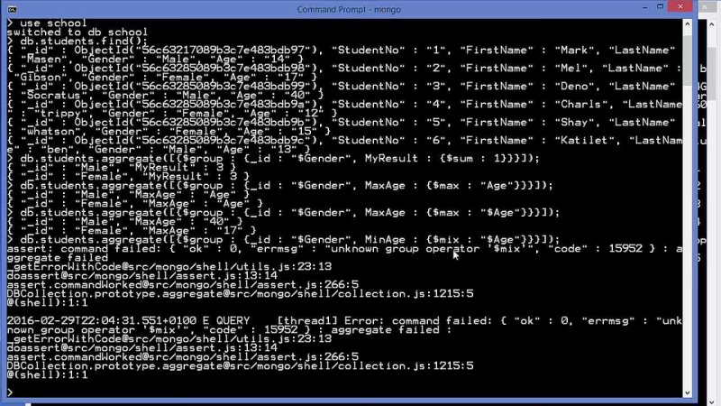 best mongodb tutorial for beginners 13 mongodb aggregation best