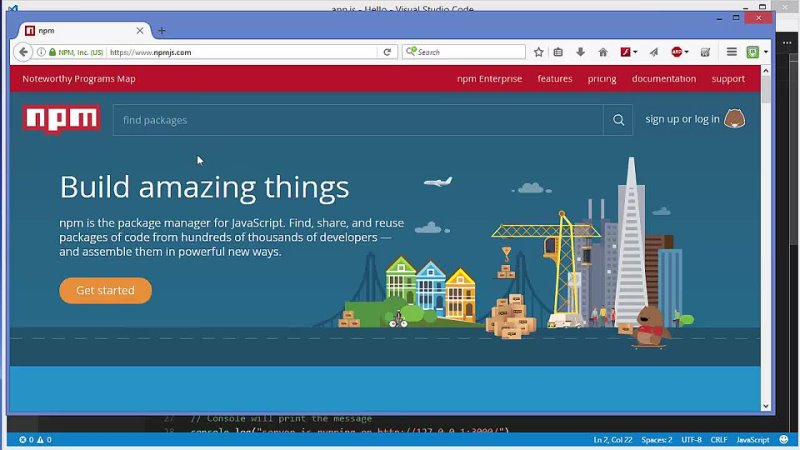 best node js tutorial for beginners 17 node package manager npm best