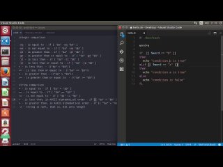 best shell scripting tutorial for beginners 5 if statement if then if then else if elif else best