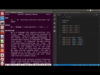 best shell scripting tutorial for beginners 11 floating point math operations in bash bc command best