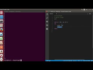 best shell scripting tutorial for beginners 16 using sleep and open terminal with while loops best