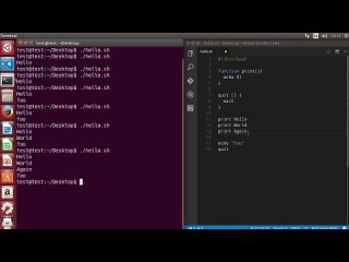 best shell scripting tutorial for beginners 23 functions best