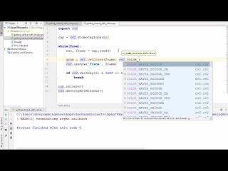 best opencv python tutorial for beginners 4 how to read write show videos from camera in opencv best