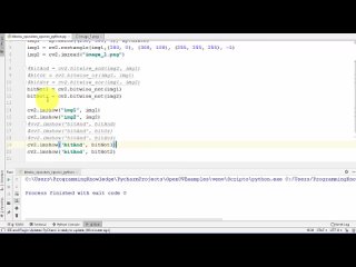 best opencv python tutorial for beginners 11 bitwise operations bitwise and or not and xor best