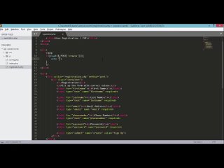 best user registration form with php and mysql tutorial 1 creating a registration form best
