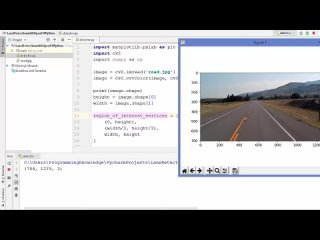 best opencv python tutorial for beginners 31 road lane line detection with opencv part 1 best