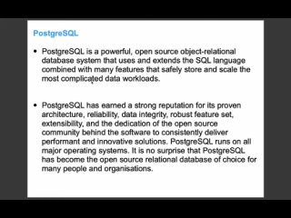best postgresql tutorial for beginners 1 introduction to postgresql best