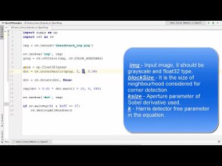 best opencv python tutorial for beginners 37 detect corners with harris corner detector in opencv best