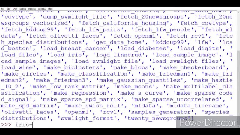 best scikit learn tutorial 2 loading datasets using scikit learn best