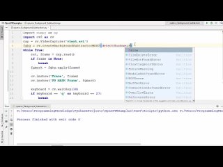 best opencv python tutorial for beginners 39 how to use background subtraction methods in opencv best