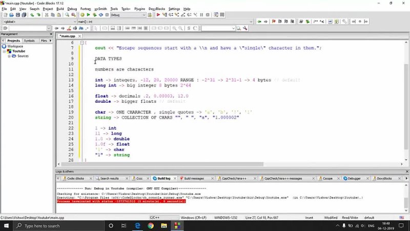 best c tutorial for beginners 4 c input input statements in c escape sequences best