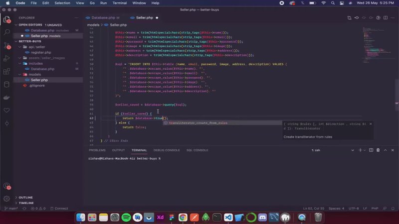 best flutter shopping app tutorial 10 sending request to server from postman and securing password best