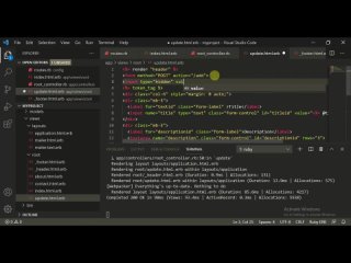 best ruby on rails tutorial implementing the update functionality in rails to do app best