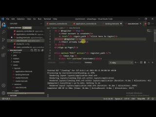 best building authentication from scratch with rails 5 creating a dummy landing page to test our app best