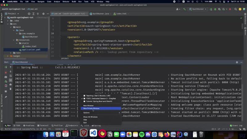 best basic spring boot oauth2 authentication tutorial 2 conditional log in with springboot oauth2 best