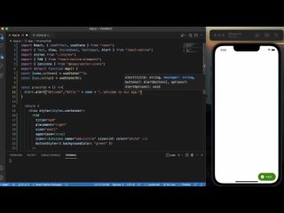 best react native tutorial 62 floating action button react native best