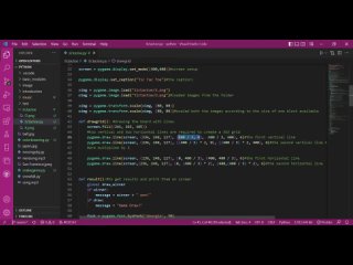 best pygame tutorial for beginners create a tic tac toe gui game using python pygame best