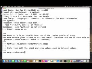 best numpy tutorial for beginners how to use numpy random randint best