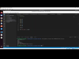 best passing arguments to the script shell scripting tutorial for beginners best