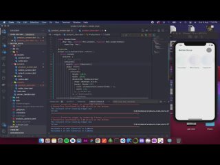best create a complete app with using flutter start to end full course best