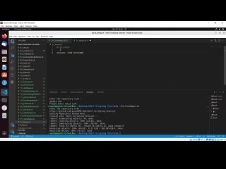 best bash shell scripting tutorial full course best