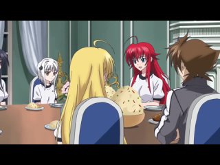 best аниме демоны старшая школыdxd 1 сезон все серии подряд аниме марафон best