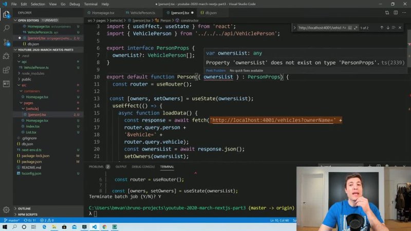 best next js tutorial part 3 typescript migration best