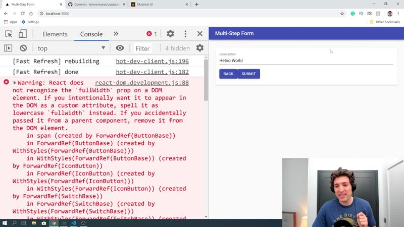 best react multi step form tutorial using formik yup and material ui best