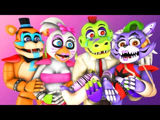 best fnaf security breach фильм анимация 3d все серии подряд глэмрок ной фнаф фредди рокси монти best