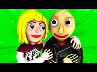 best балди балдина любовь фильм 3d анимация ремастер все серии baldis basics classic remastered best