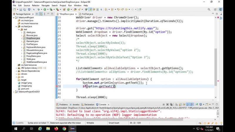 best selenium 4 beginner tutorial 10 how to handle dropdown best