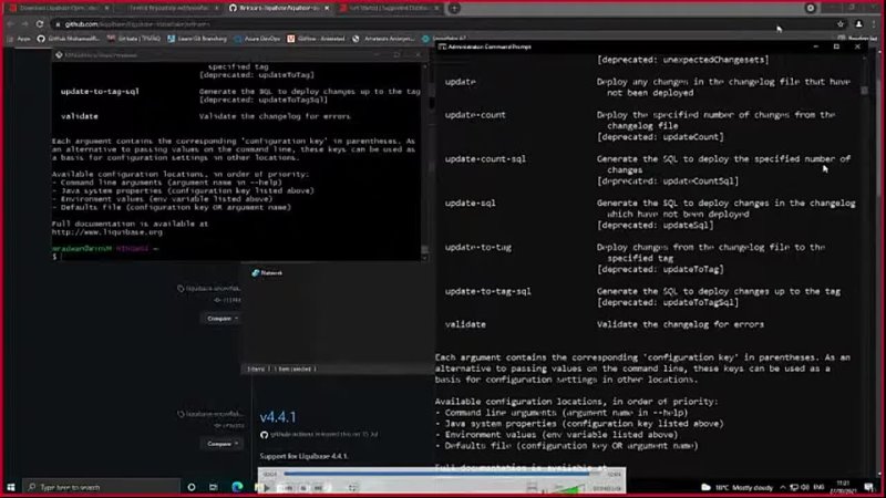 best devops for database development with snowflake using liquibase and azure devops best