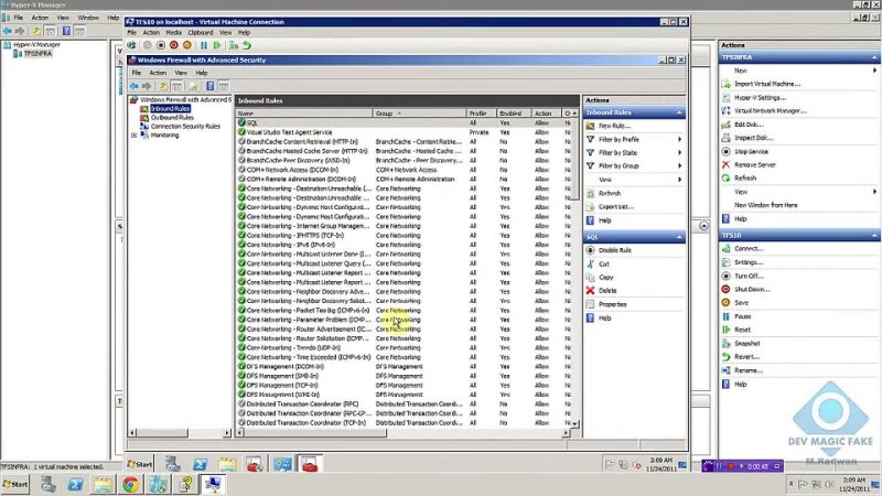 best open sql port on db machine for remote sharepoint 2010 best
