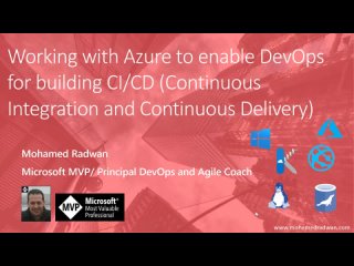 best working with azure to enable devops for building ci cd continuous integration continuous deli best