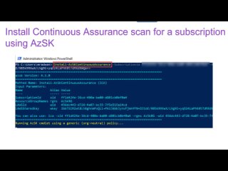 best continuous assurance verification tests svt using secure devops kit for azure best