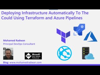 best deploying infrastructure automatically to the cloud using terraform and azure pipelines best