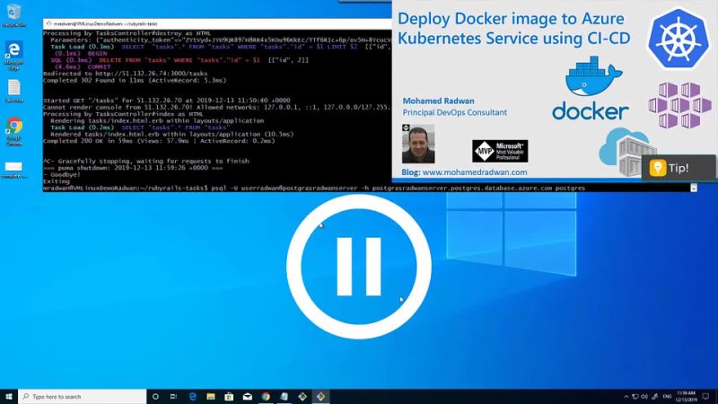 best install and connect to postgres db on the cloud best