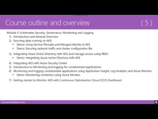best azure kubernetes service deep dive introduction and course overview aksdd lesson 1 module 1 best