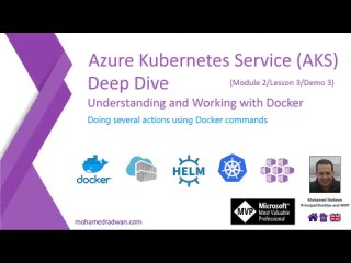 best doing several actions using docker commands aksdd demo 3 lesson 3 module 2 best