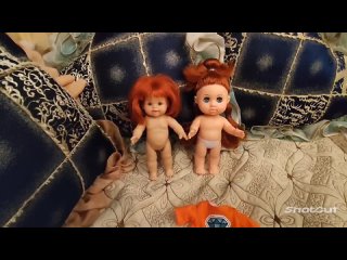 best куколка сонечка алмазик от фабрики весна сравнение с пупсом паолитос от паола рейна best