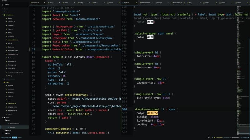 best react nextjs css live coding with jesse best